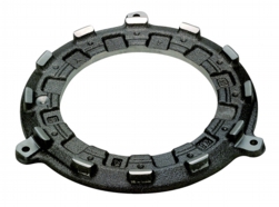 クラッチプレッシャープレート：clutch pressure plate